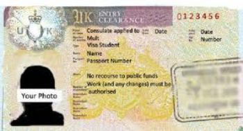 Hồ sơ xin Visa du học Anh quốc
